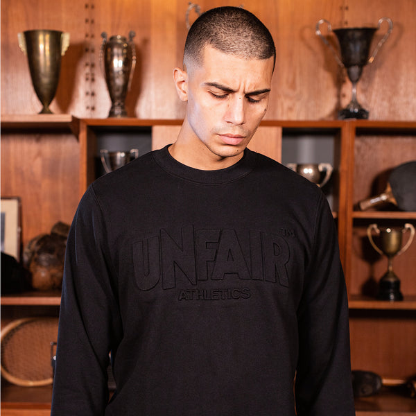 UNFAIR ATHLETICS Hoodie "Ninja Zipper" | Black