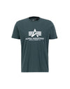 ALPHA INDUSTRIES Basic T-Shirt | Navy Green