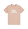 ALPHA INDUSTRIES Basic T-Shirt | Dusty Coral