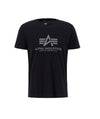 ALPHA INDUSTRIES Basic T-Shirt | Black Reflektion