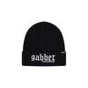 100% HARDCORE Herren Beanie "Gabber" | Black