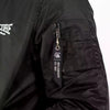 100% HARDCORE Bomberjacke "Branded Rage" | Black