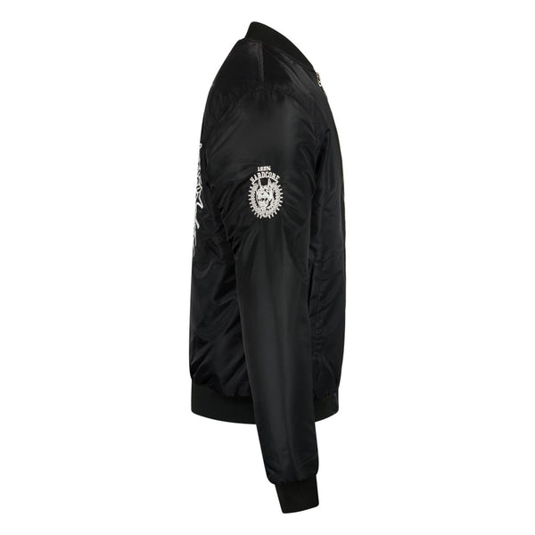 ❌ SALE ❌ 100% HARDCORE Bomberjacke "Sharp" | Black