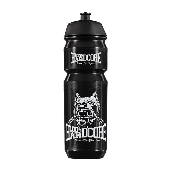 100% HARDCORE Trinkflasche 0,75 Liter