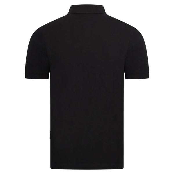 ❌ SALE ❌ 100% HARDCORE Polo "Branded Rage" | Black