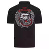 100% HARDCORE Herren Poloshirt "Unleashed" | Black