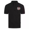 100% HARDCORE Herren Poloshirt "Unleashed" | Black