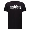 100% HARDCORE Herren T-Shirt "Gabber" | Black