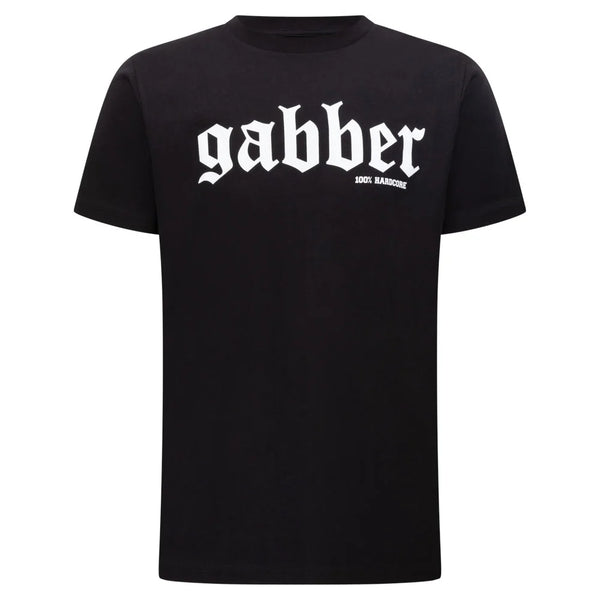 100% HARDCORE Herren T-Shirt "Gabber" | Black