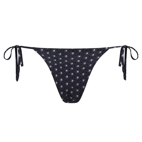 100% HARDCORE Bikni Bottom "Essential" | Black