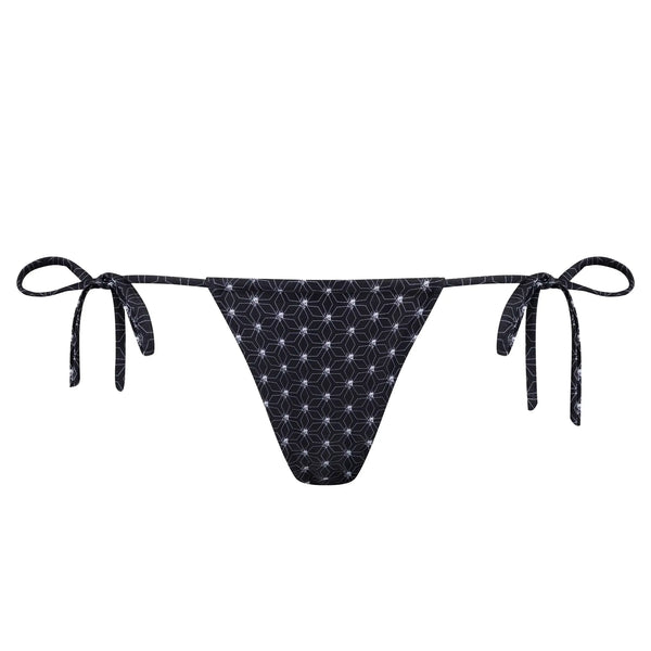 100% HARDCORE Bikni Bottom "Essential" | Black