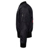 ❌ SALE ❌ 100% HARDCORE Bomberjacke "Distorted Dog 1" | Black