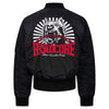 ❌ SALE ❌ 100% HARDCORE Bomberjacke "Distorted Dog 1" | Black