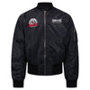 ❌ SALE ❌ 100% HARDCORE Bomberjacke "Distorted Dog 1" | Black