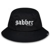 100% HARDCORE Anglerhut "Gabber" | Black