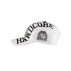 100% HARDCORE Cap "Authentic" | Black/White