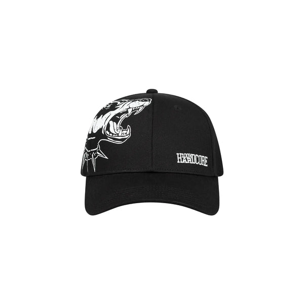 ❌ SALE ❌ 100% HARDCORE Cap "Dobermann" | Black