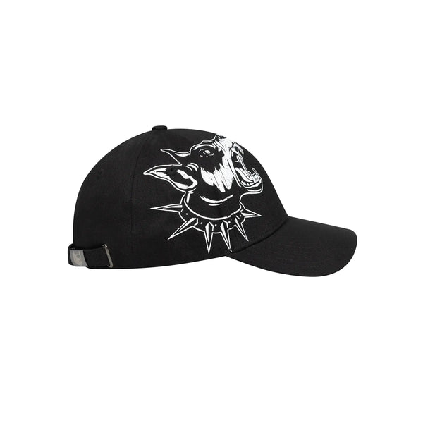 ❌ SALE ❌ 100% HARDCORE Cap "Dobermann" | Black