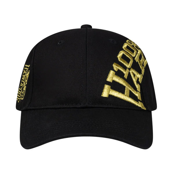 100% HARDCORE Cap "Essential" | Black/Gold