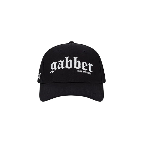 100% HARDCORE Cap "Gabber Essential" | Black
