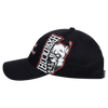 100% HARDCORE Herren Cap "Red Mark" | Black