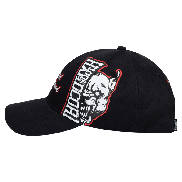 100% HARDCORE Herren Cap "Red Mark" | Black