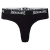 100% HARDCORE Damen Tanga | Black