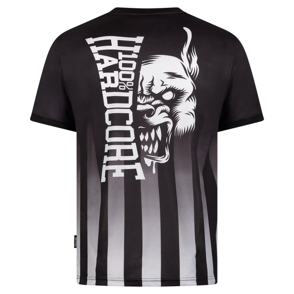 100% HARDCORE Herren Soccershirt "Branded Rage" | Black