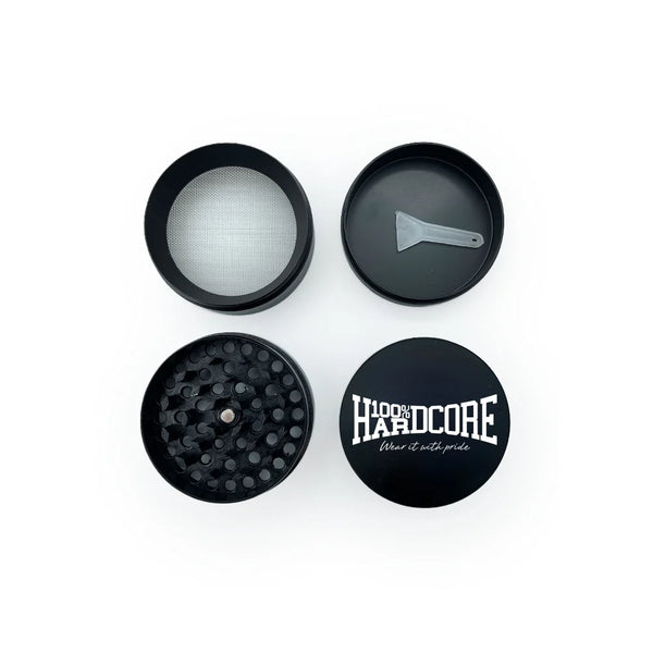 100% HARDCORE Grinder "Essential" | Black