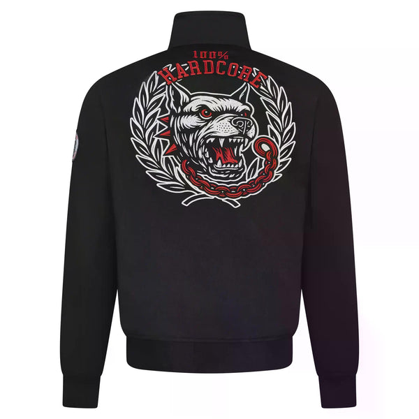 100% HARDCORE Harrington Jacke "Unleashed" | Black