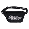 100% HARDCORE Hipbag "Script" | Black