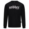 100% HARDCORE Herren Longsleeve T-Shirt "Gabber 4 Life" | Black