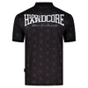 100% HARDCORE Soccershirt "Essential Taped" | Black/Red