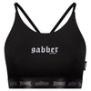 100% HARDCORE Damen Sport Top "Gabber" | Black