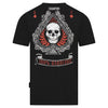 100% HARDCORE Herren T-Shirt "Ace Of Spades" | Black