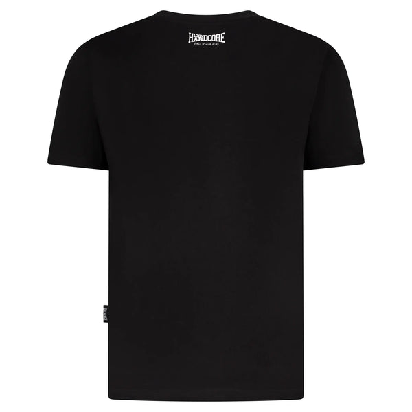 ❌ SALE ❌ 100% HARDCORE T-Shirt „Branded Rage“ | Black
