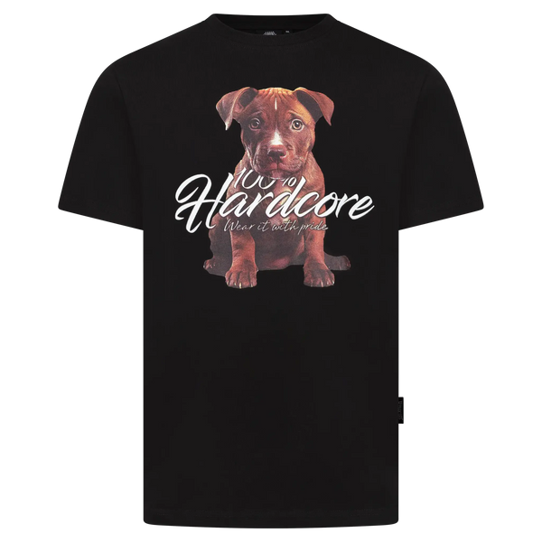 100% HARDCORE T-Shirt „Puppy“ | Black