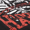 ❌ SALE ❌ 100% HARDCORE T-Shirt "Destroyed Dog-1" | Black