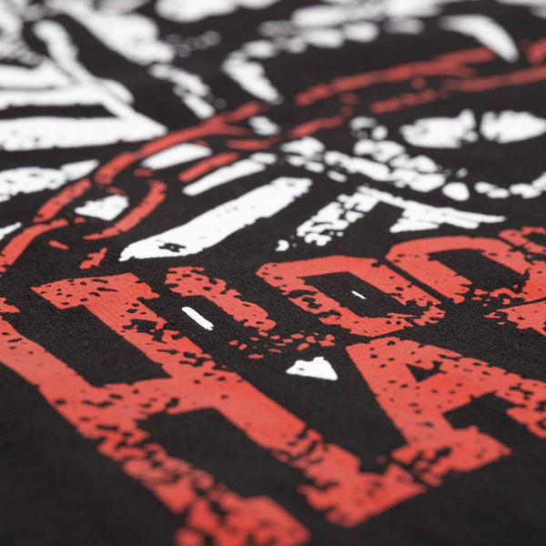 ❌ SALE ❌ 100% HARDCORE T-Shirt "Destroyed Dog-1" | Black