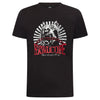 ❌ SALE ❌ 100% HARDCORE T-Shirt "Destroyed Dog-1" | Black