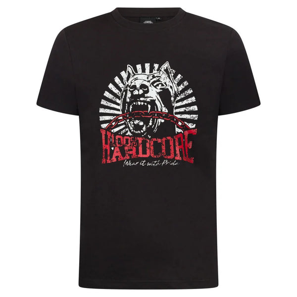 ❌ SALE ❌ 100% HARDCORE T-Shirt "Destroyed Dog-1" | Black