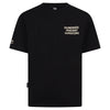 100% HARDCORE Oversized Herren T-Shirt "Hundred" | Black