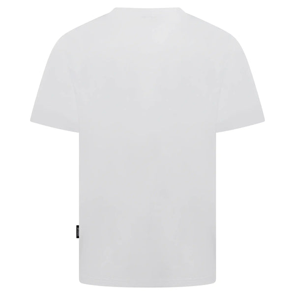 100% HARDCORE Herren T-Shirt "Gabber" | White