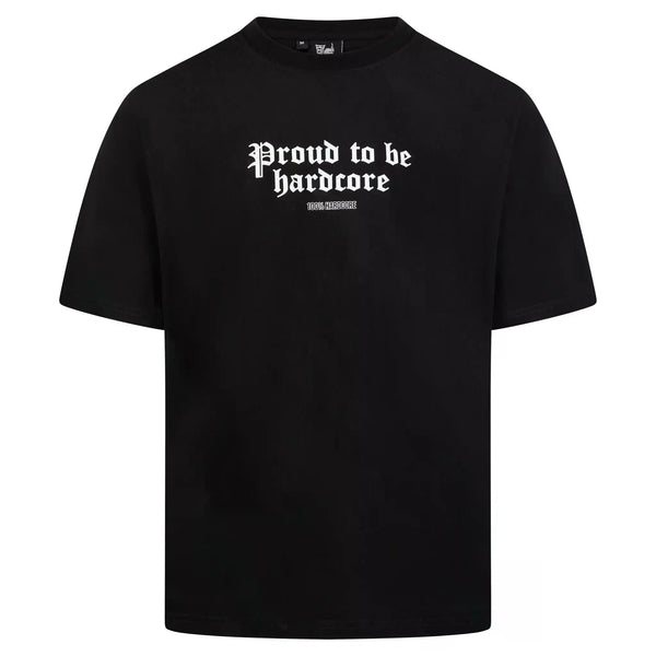 100% HARDCORE T-Shirt "Proud to be Hardcore" | Black