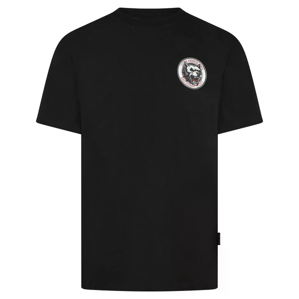 100% HARDCORE Herren T-Shirt "Unleashed" | Black