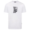 ❌ SALE ❌ 100% HARDCORE T-Shirt "Vertical" | White