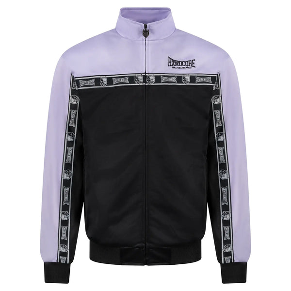 100% HARDCORE Herren Trainingsjacke "Essential" | Flieder