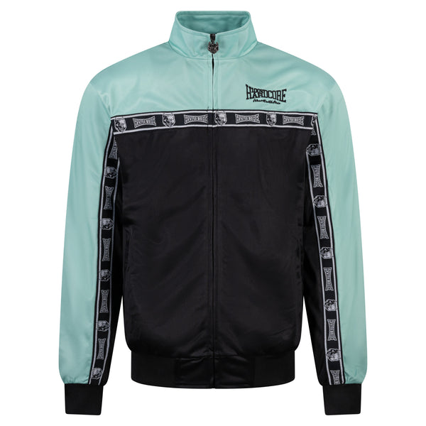 100% HARDCORE Herren Trainingsjacke "Essential" | Mint