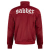 100% HARDCORE Herren Trainingsjacke "Gabber" | Burgundy