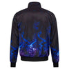 ❌ SALE ❌ 100% HARDCORE Trainingsjacke "Flame" | Purple